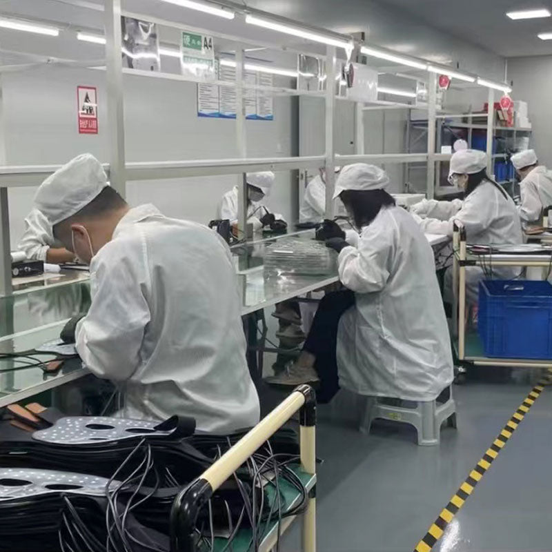 DUST-FREE PRODUCTION LINE