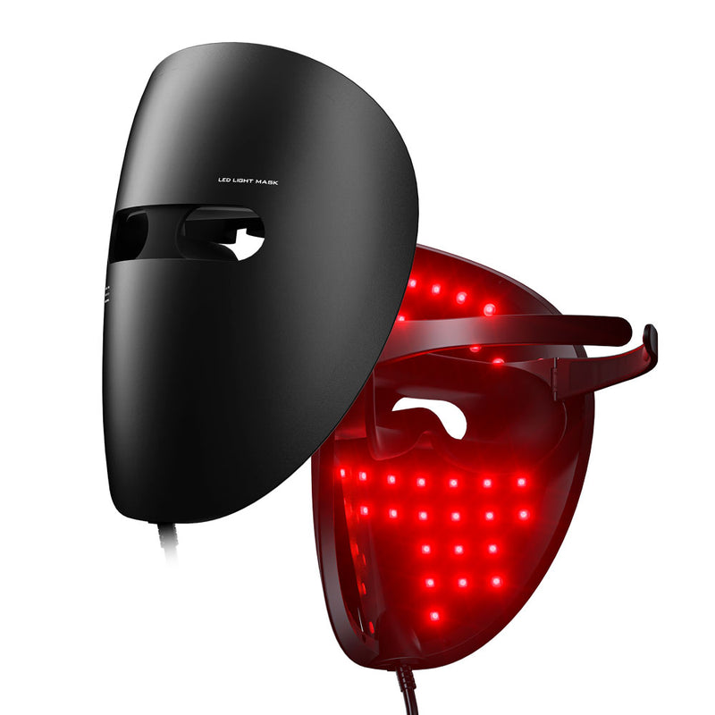 Black Queen A093 Photon Beauty LED Mask