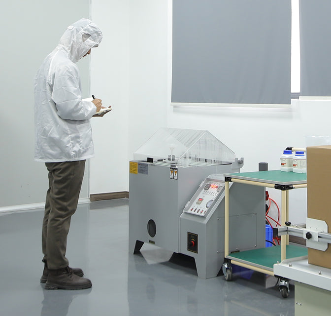 PRODUCT QUALITY CONTROL ADVANTAGES