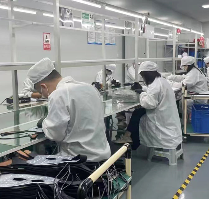 2000㎡ PRODUCTION WORKSHOP