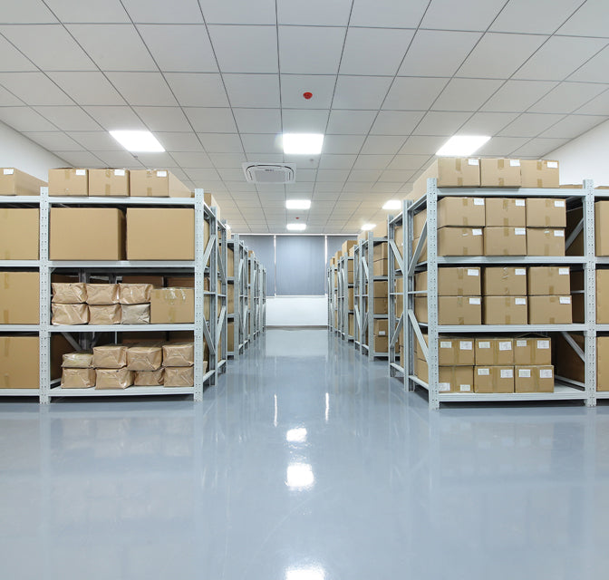 AMPLE STORAGE